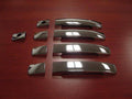 0408 FRONTIER/MAXIMA/QUEST (4DR) CHROME DOOR HANDLE COVERS (W/O PASS KEYHOLE)