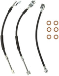 ~(1 lbs. 21X6X1)~ Brake Hose Kit 87-89 Jeep Wrangler YJ
