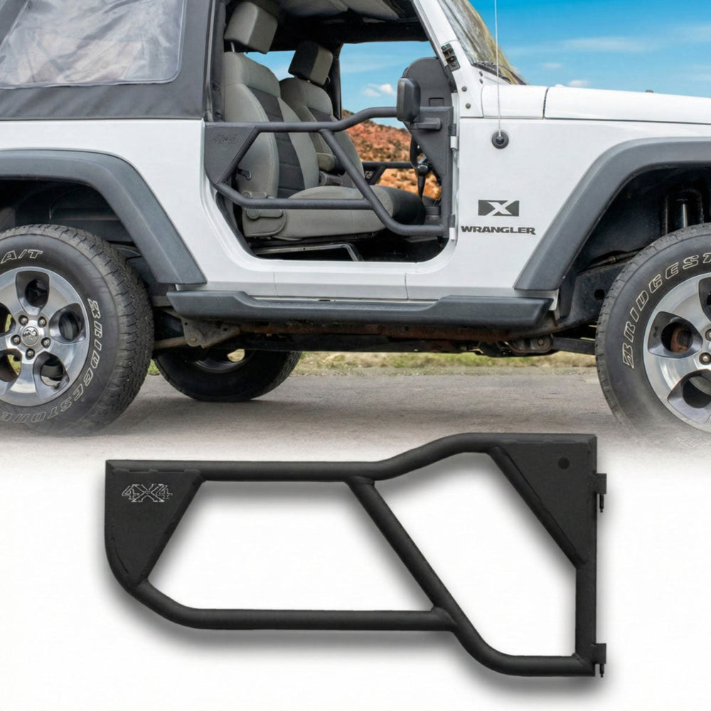 1118 WRANGLER 2DR EZ4X4 RAZOR TUBE DOORS