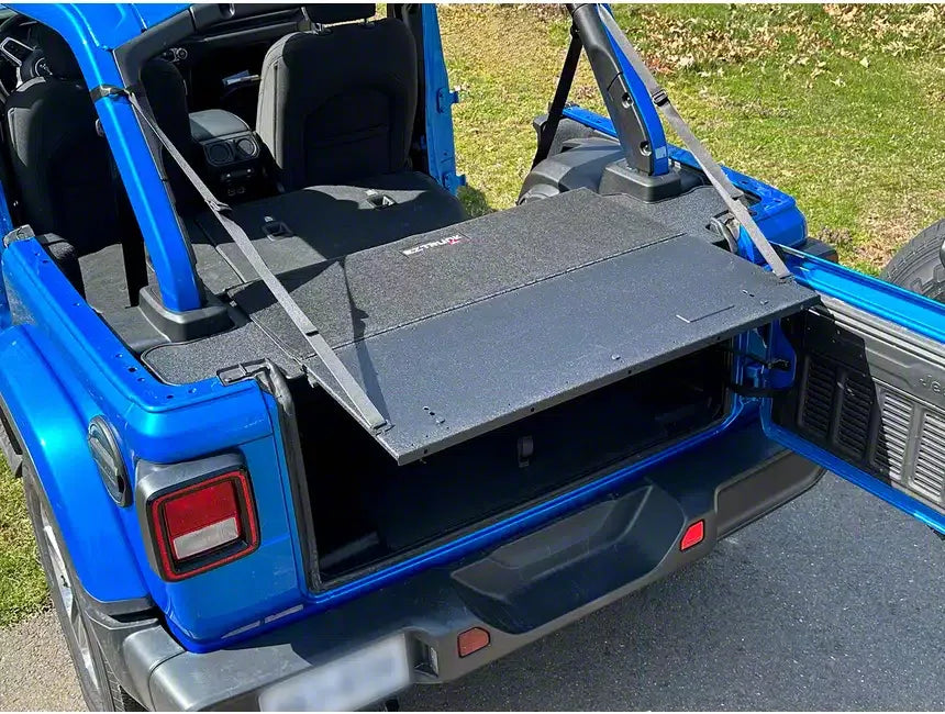 18C WRANGLER UNLIMITED EZ4X4 EZTRUNK EXTENSION TAILGATE TABLE