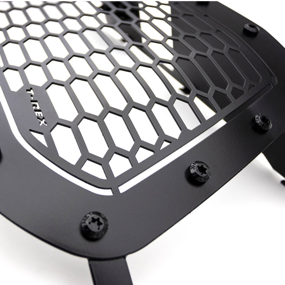 Laser X Grille Black Mild Steel 1 Pc Replacement