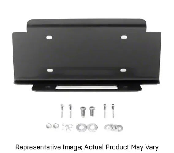 MIDNIGHT FRONT WINCH PLATE