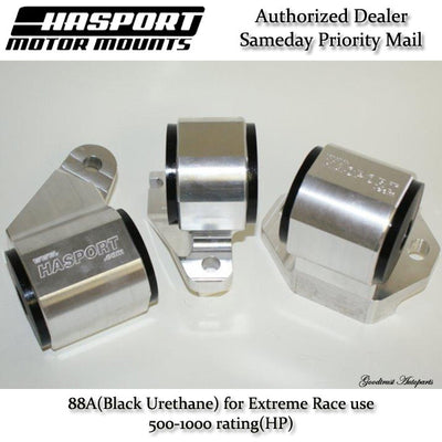 Mount Kit for 92-93 Integra non-GSR Extreme Race (88a) urethane - with hydro trans mount