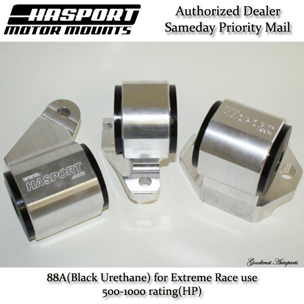 Mount Kit for 92-93 Integra non-GSR Extreme Race (88a) urethane - with hydro trans mount