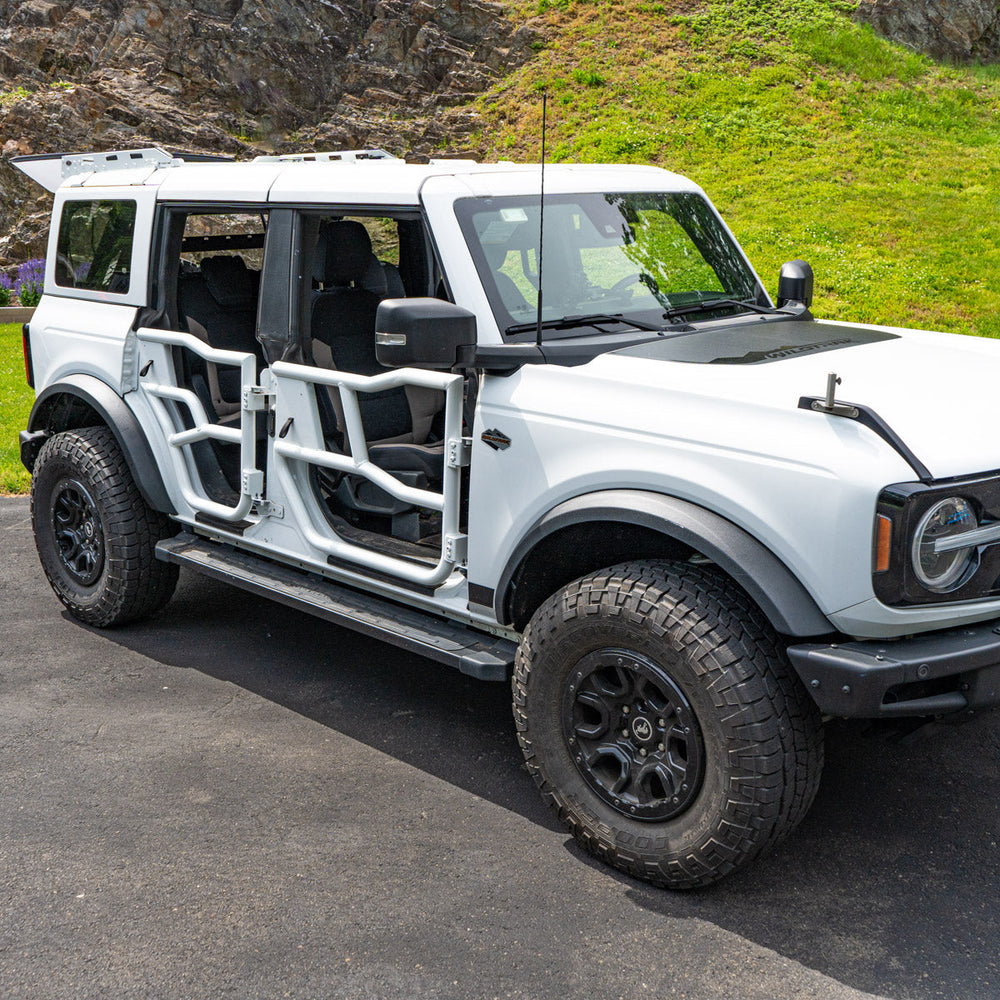 20C BRONCO 4DR EZ4X4 ALPHA ALUMINUM TUBE DOORS