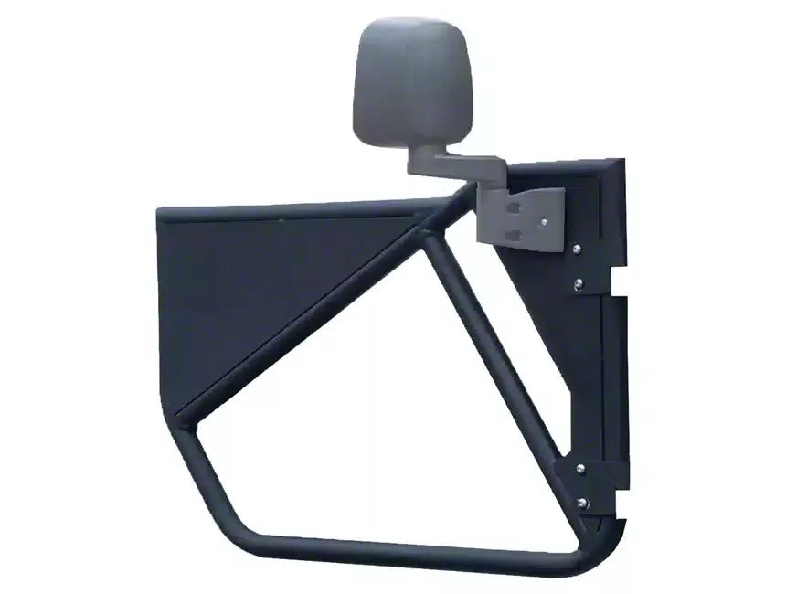 1118 WRANGLER UNLIMITED EZ4X4 PHANTOM ALUMINUM TUBE DOORS