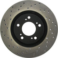 Sport Axle Pack; Drilled; Front w/BL