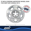 IMP;07-11 CR-V;CHRM;17";5 SPK