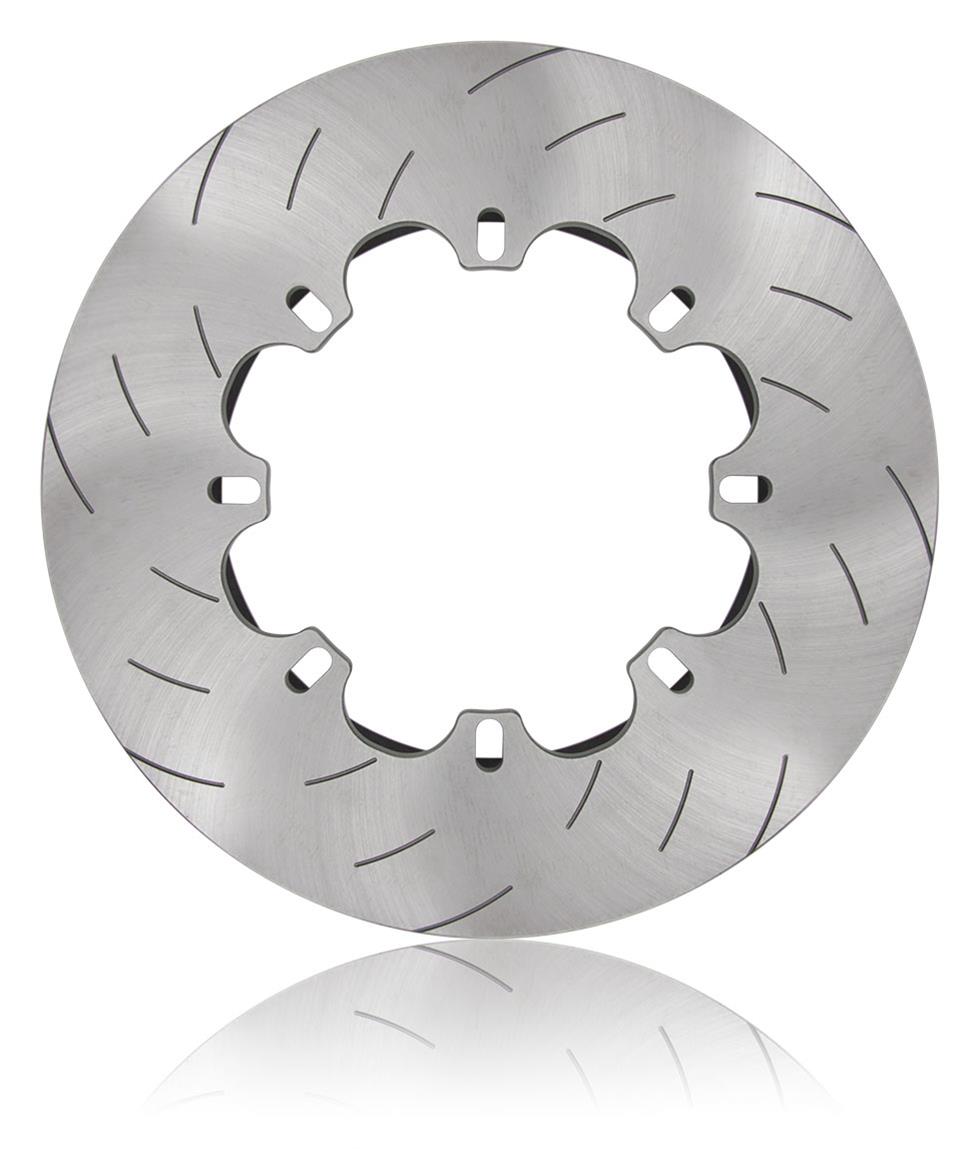 EBC Racing 12-17 Tesla Model S / 2015+ Tesla Model X SG Series 1pc Rear Rotor Set (For SG2FC2141)