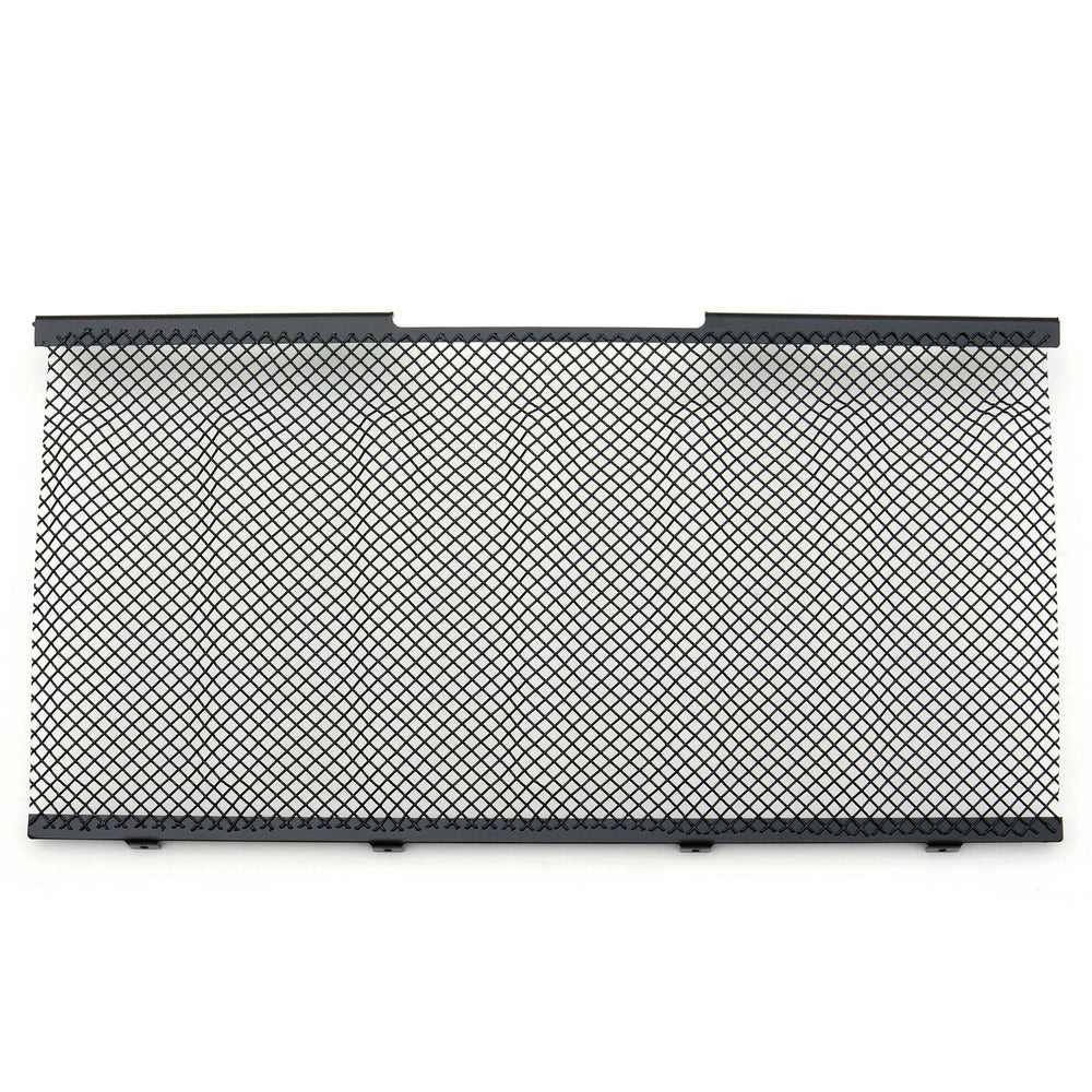 Sport Grille Black Mild Steel 1 Pc Bolt-On