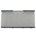 Sport Grille Black Mild Steel 1 Pc Bolt-On