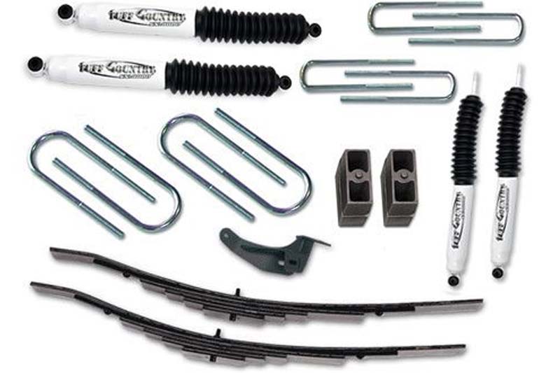 Tuff Country 00-05 Ford Excursion 4x4 (Gas Engine) 2.5in Lift Kit No Shocks