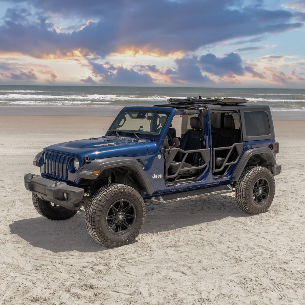 1118 WRANGLER UNLIMITED EZ4X4 RAZOR TUBE DOORS
