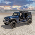1118 WRANGLER UNLIMITED EZ4X4 RAZOR TUBE DOORS