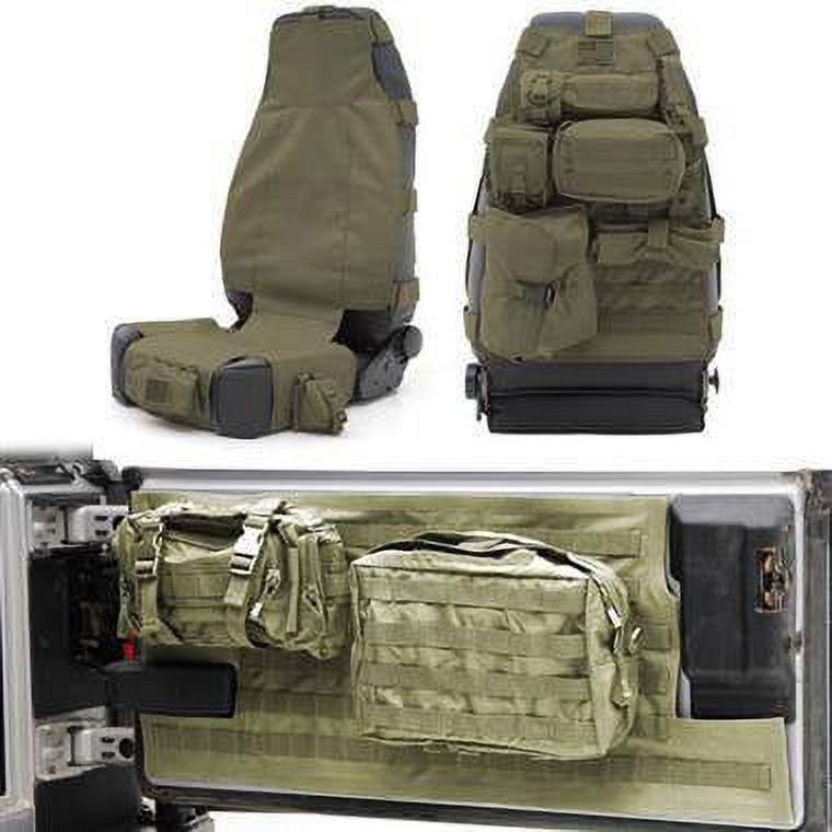 GREEN GEAR SEAT COVER KIT
