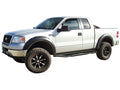 0914 F150 SUPERCAB ALL BEDS RX3 STEP BARS BLACK