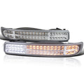 YUKON SEQUENTIAL BUMPER LIGHTS WITH MATTE BLACK HOUSING AND SMOKED LENS