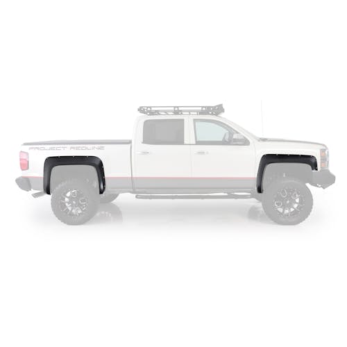 FRONT RIGHT FENDER FLARE