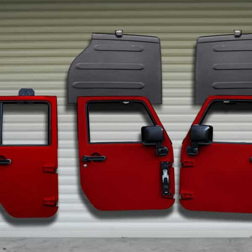 18C WRANGLER UNLIMITED EZ4X4 FREEDOM TOP HANGERS