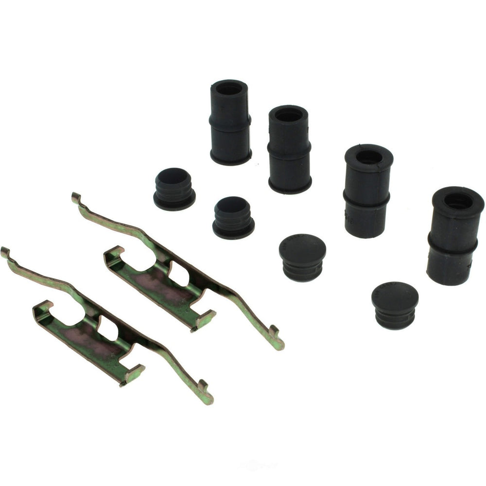 Centric Posi-Quiet Ceramic Brake Pads w/Shims & Hardware - Rear