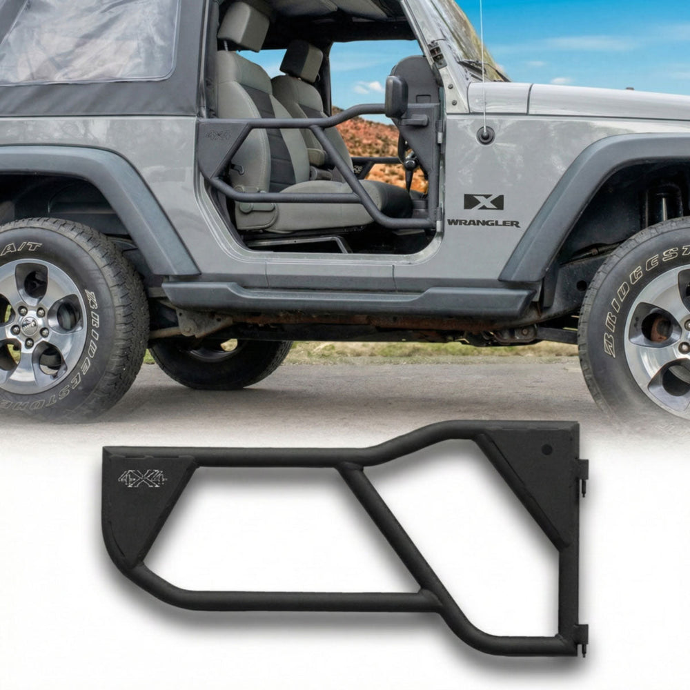 18C WRANGLER 2DR EZ4X4 RAZOR TUBE DOORS