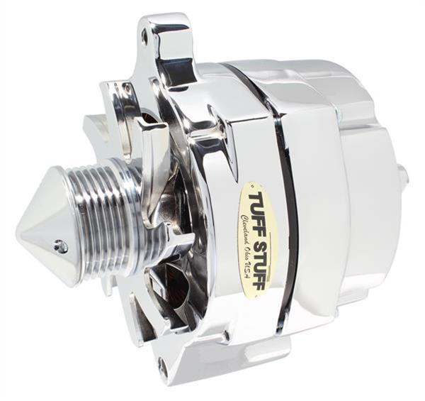 Ford Alternator 140 Amp Chrome 6 Groove