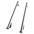 MB GRIPPER LOAD BAR SET 47INSILVER AEROWING01 FOOT