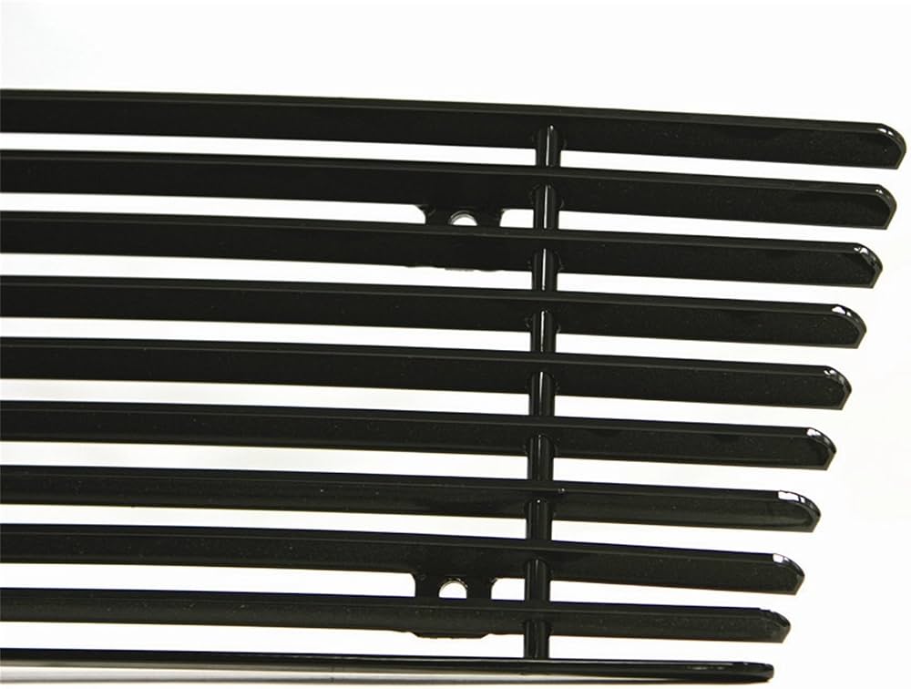 1116 FORD F250/F350/F450 BLACK MONSTER BAR REPLACEMENT BILLET GRILLE
