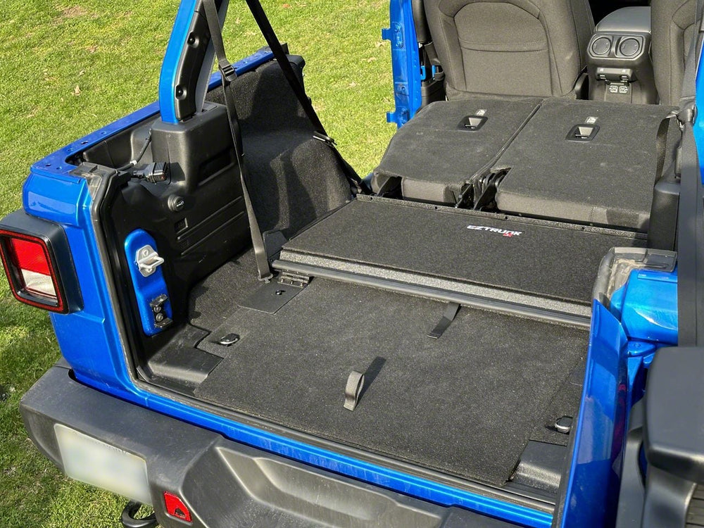 1118 WRANGLER UNLIMITED EZ4X4 EZTRUNK EXTENSION TAILGATE TABLE