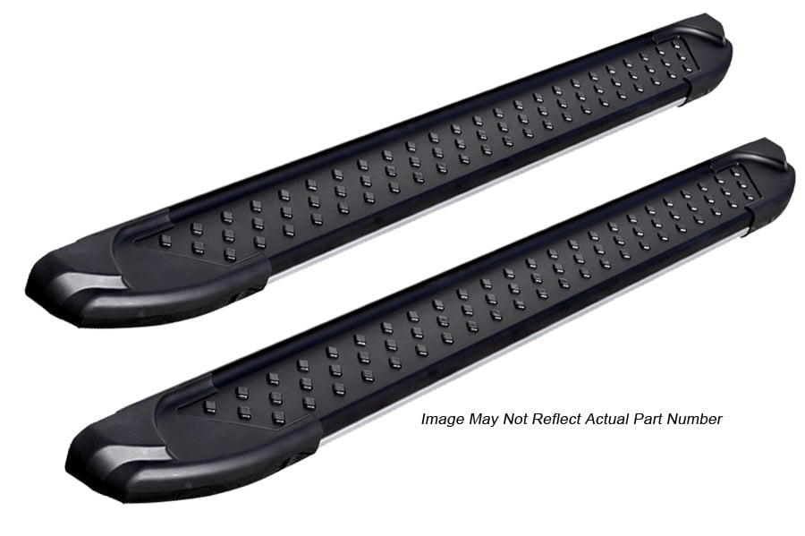 1319 HYUNDAI SANTA FE LWB(7 PASS)BOLT ON TUBULAR BLACK RAL RUNNING BOARD
