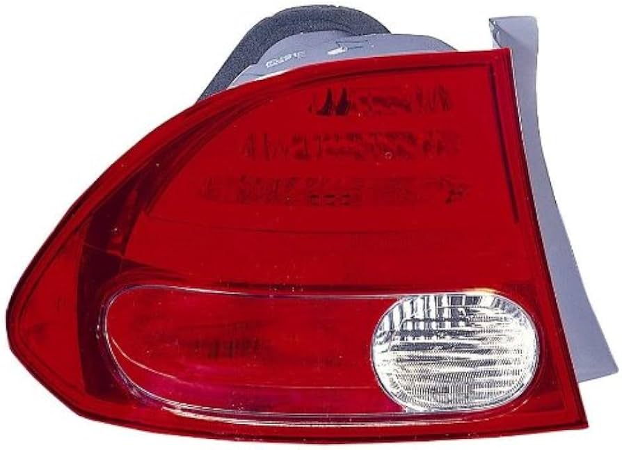 HD CIVIC SDN/HYBRID 0608 RL ASY ON BODY LH