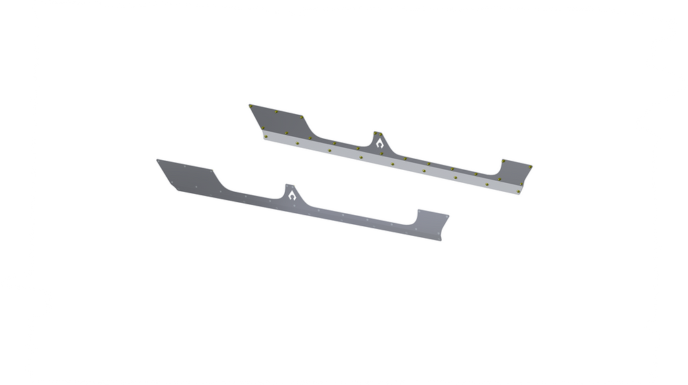 Artec Industries 20-25 Jeep Wrangler Gladiator Jt Aluminum Rocker Armor