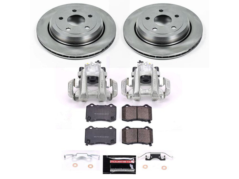 20222023 DODGE DURANGO REAR AUTOSPECIALTY KIT W/CALS
