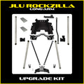 18C WRANGLER JLU 4DR FRT/RR UPGRADE JLU ROCKZILLA LONG ARM MOUNTS