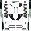 1318 RAM 3500 HD 4X4 FRT/RR 4IN ADVENTURE SRS SUSPENSION W/BILSTEIN 5100 SHCKS
