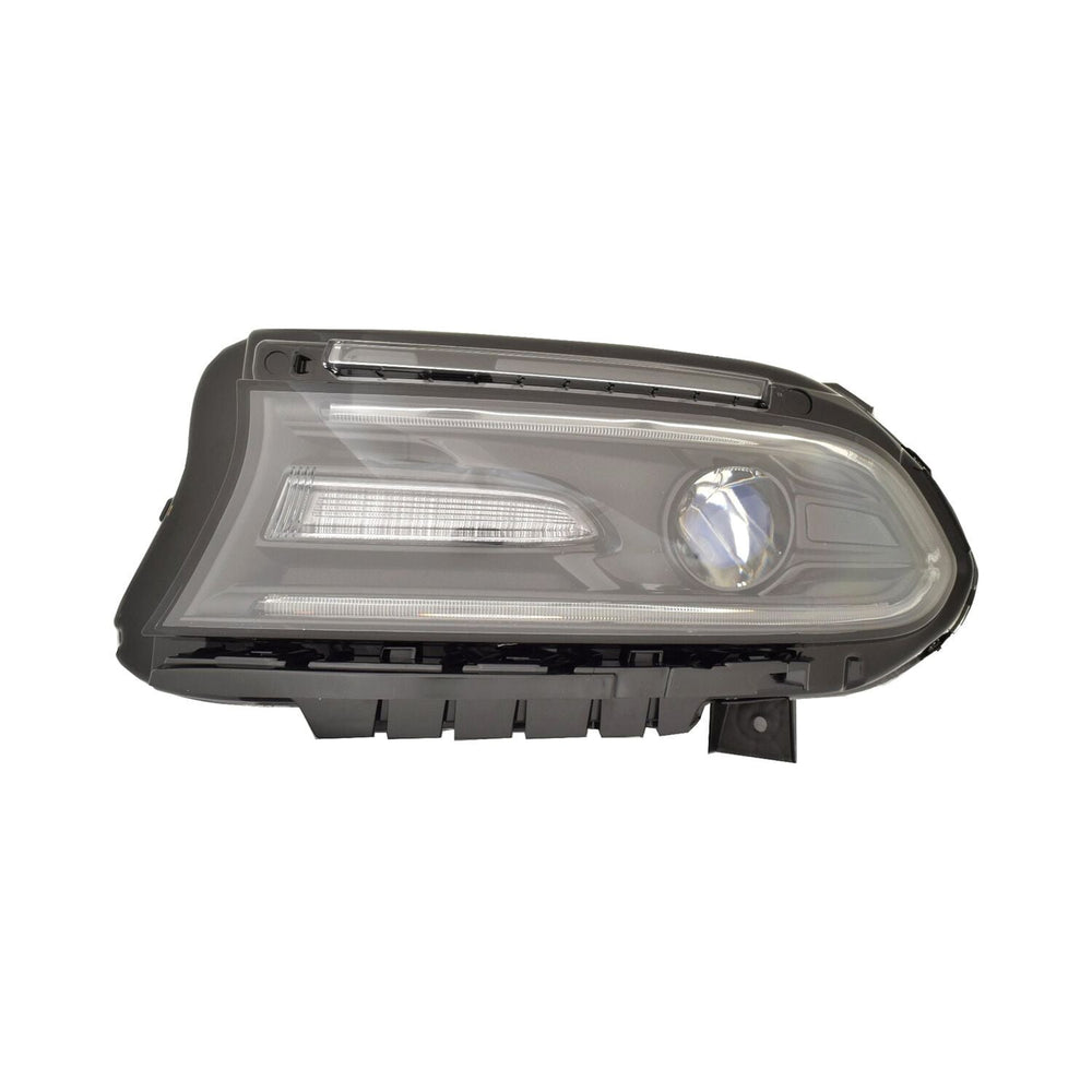 CAPA DG CHARGR 1821 HEADLIGHT ASSY HALOGEN W/O LOGO LH