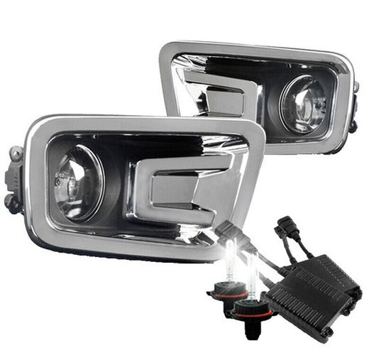 FOG LAMP ASSY DX; SEDAN; DEALER INSTALLED HONDA CIVIC 20012005