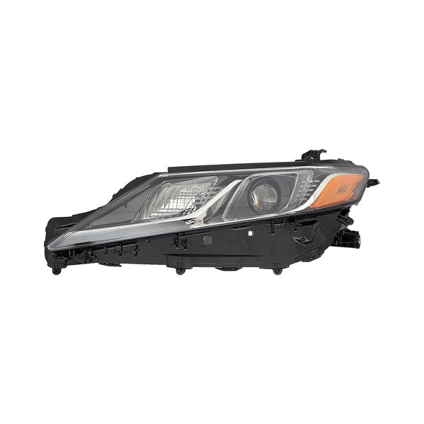 CAPA LH HEADLIGHT ASSY; L/LE/SE MDL; JPN BLT TY CAMRY 1819