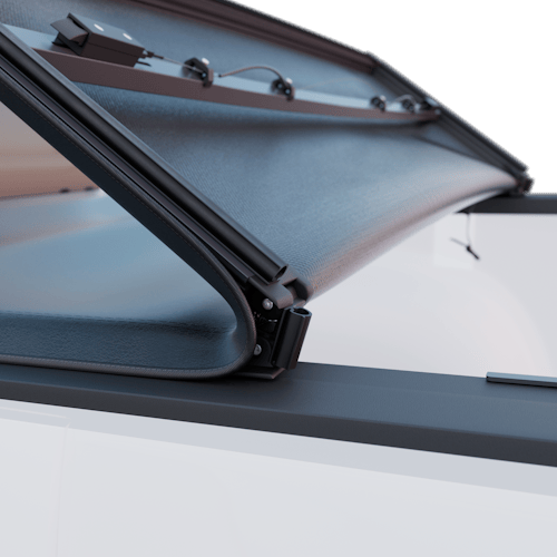 TONNEAU COVER SC3 SILV/SIERRA 6FT6IN 19+ (NOCARBONPRONOSPBAR)
