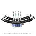 8095 60S LAND CRUISER/4RUNNER NITRO GAS 2 SUSPENSION KITLIGHT (STOCK WEIGHT)