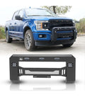 1415 SILVERADO 1500 3IN ROUND BLACK BULL BAR