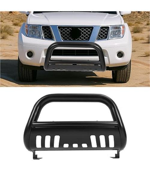 1415 SILVERADO 1500 3IN ROUND BLACK BULL BAR