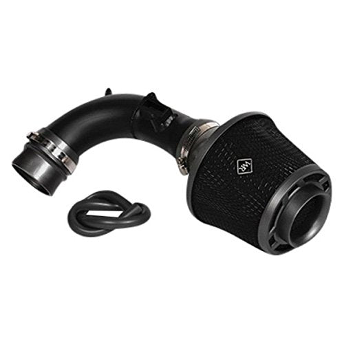 Weapon R Acura 1986-1990 Legend (5-Speed Only) Stealth Secret Weapon Intake - Gunmetal/Black Filter