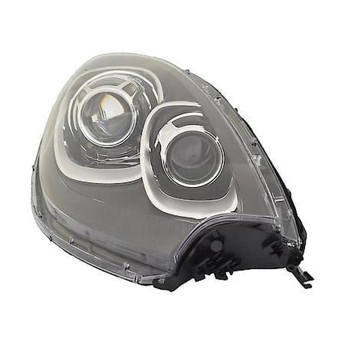 CAPA PS MACN 1518 HEADLIGHT ASSY XENON W/O HL WASHER W/LEVELING W/O BLK TRIM RH