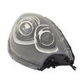 CAPA PS MACN 1518 HEADLIGHT ASSY XENON W/O HL WASHER W/LEVELING W/O BLK TRIM RH