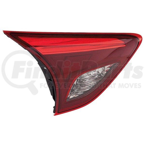 CAPA MZ CX5 16 BACKUP LAMP ASSY INNER LED TYPE RH