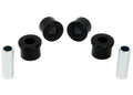 Control arm - lower inner front bushing 4 Bushings 2 Tubes Grease