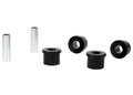 Control arm - lower inner front bushing 4 Bushings 2 Tubes Grease