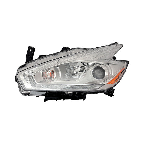 CAPA NS MURNO 1718 HEADLIGHT ASSY HALOGEN LH