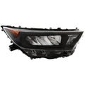 CAPA TY RAV4 1921 HEADLIGHT ASSY LE MDL JPN BLT BLK BEZEL W/O ADAPTIVE HEADLAMPS RH